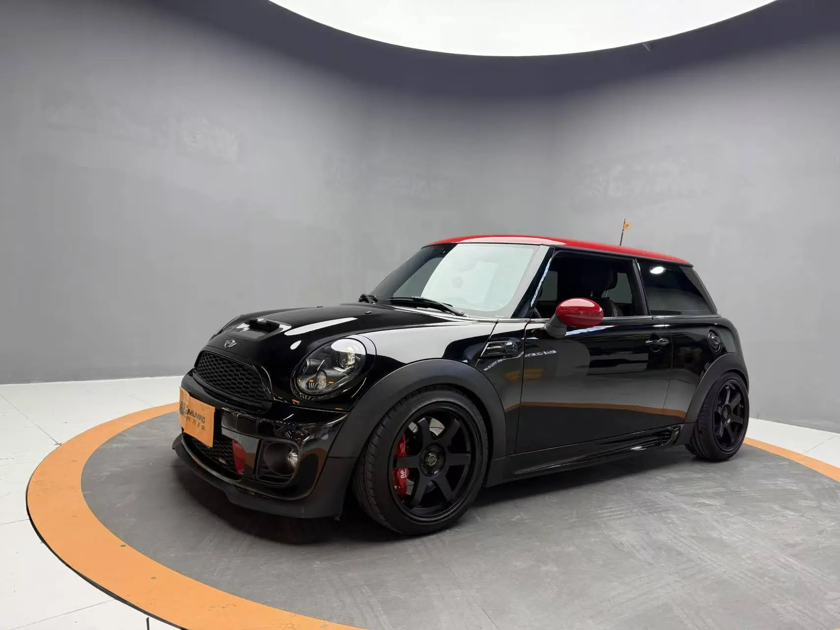 MINI JCW  из Китая