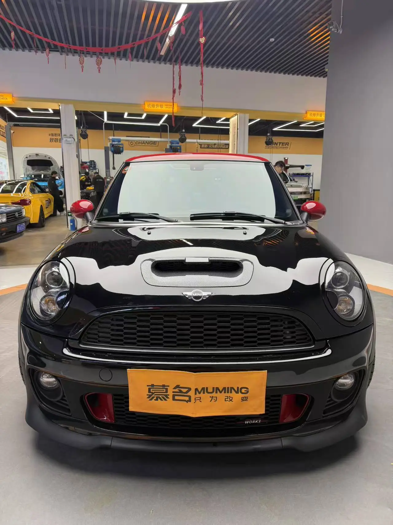 MINI JCW  из Китая