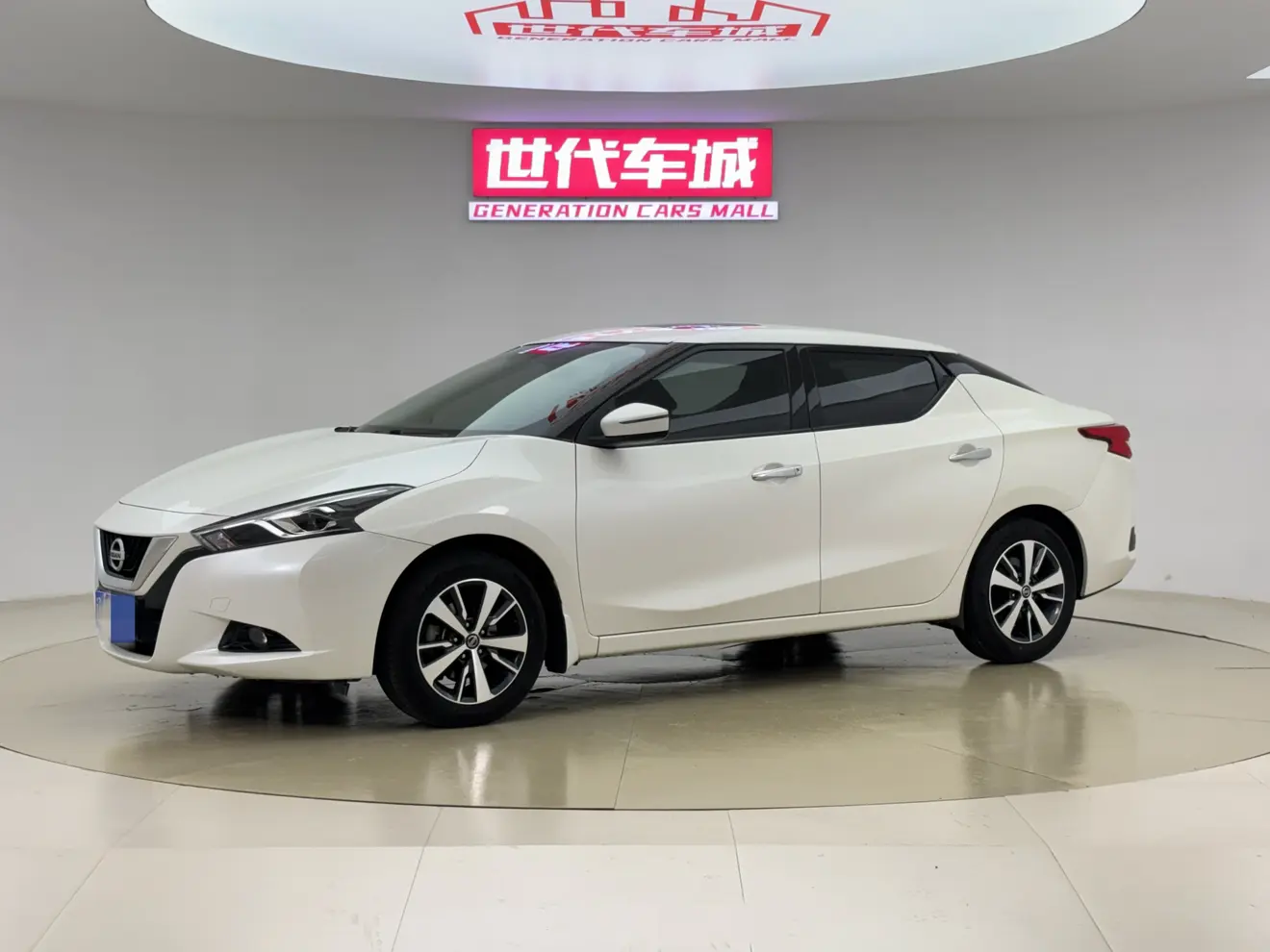 Nissan Bluebird  из Китая