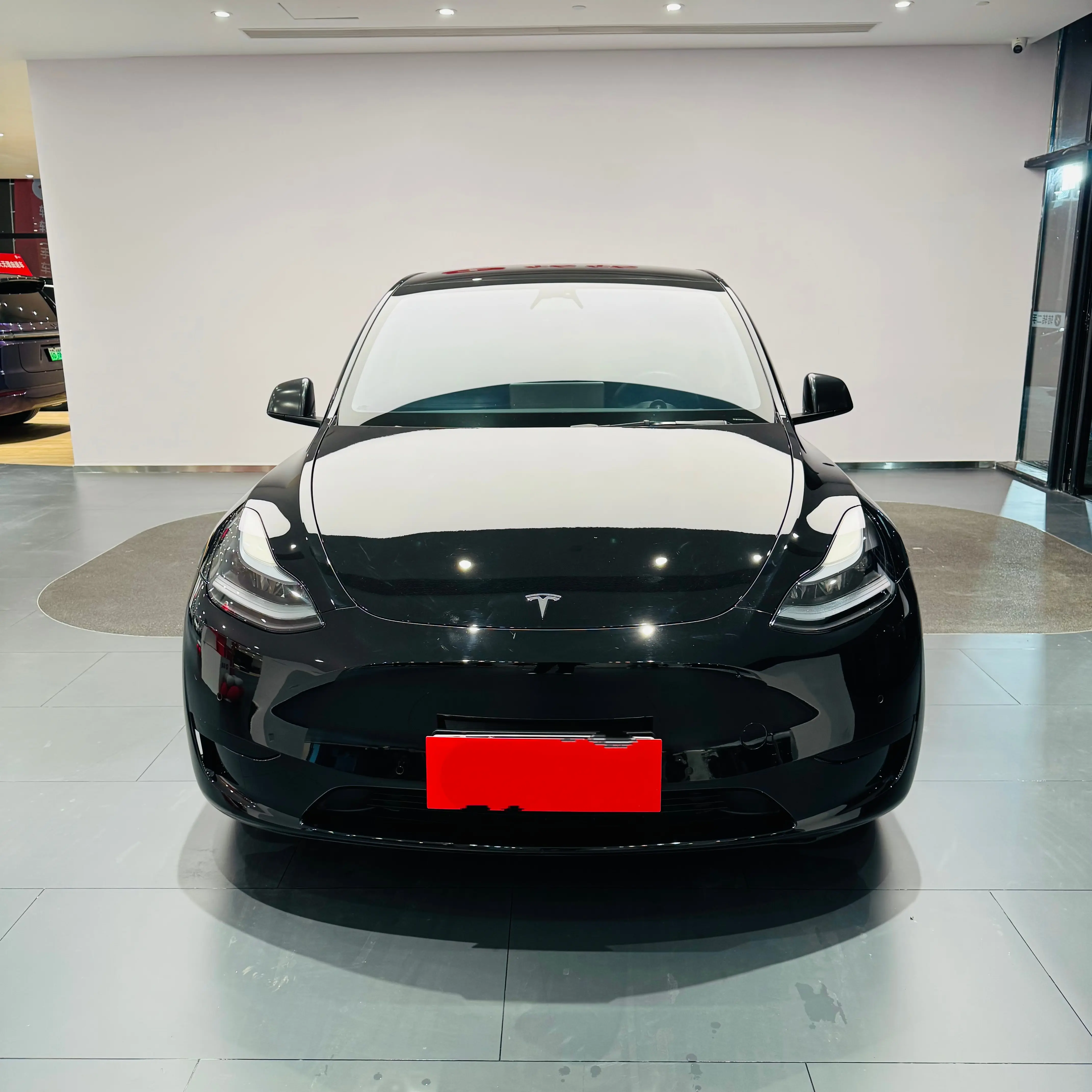 Tesla Model Y  из Китая