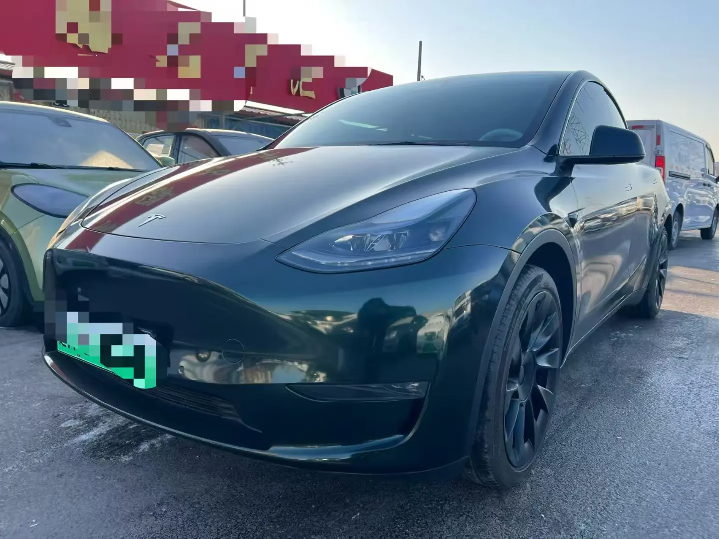 Tesla Model Y  из Китая