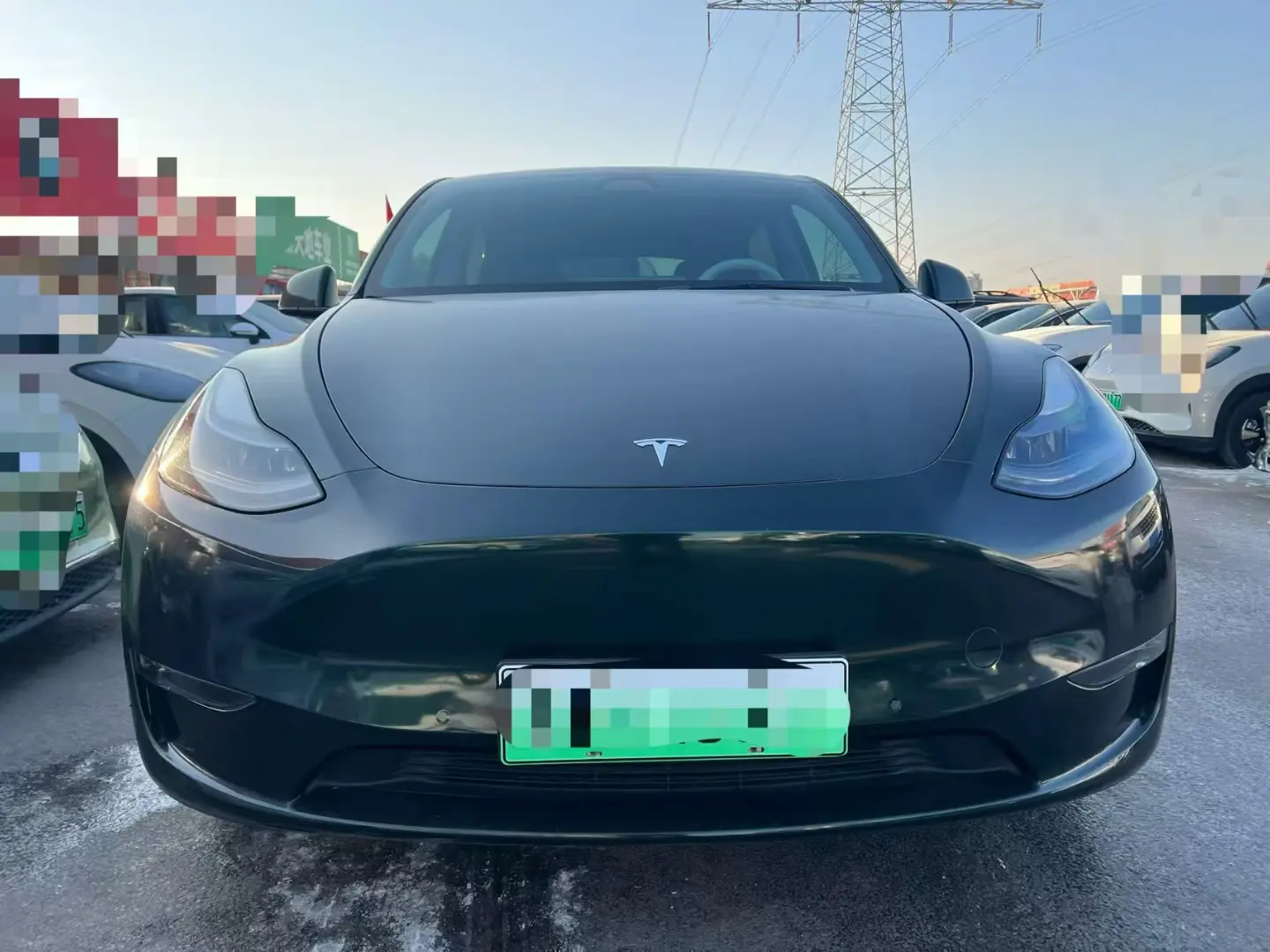 Tesla Model Y  из Китая