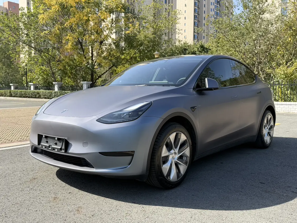 Tesla Model Y  из Китая