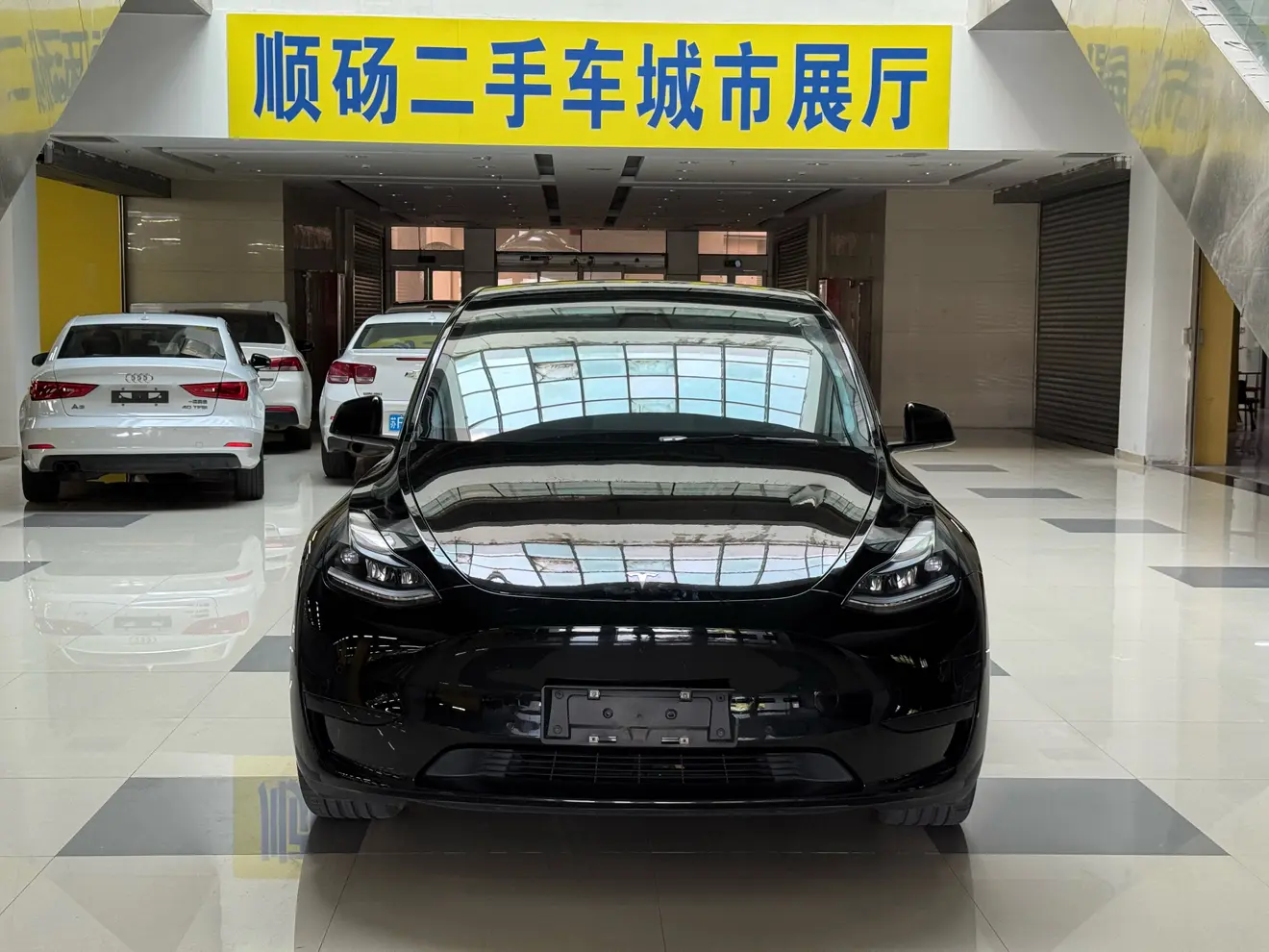 Tesla Model Y  из Китая