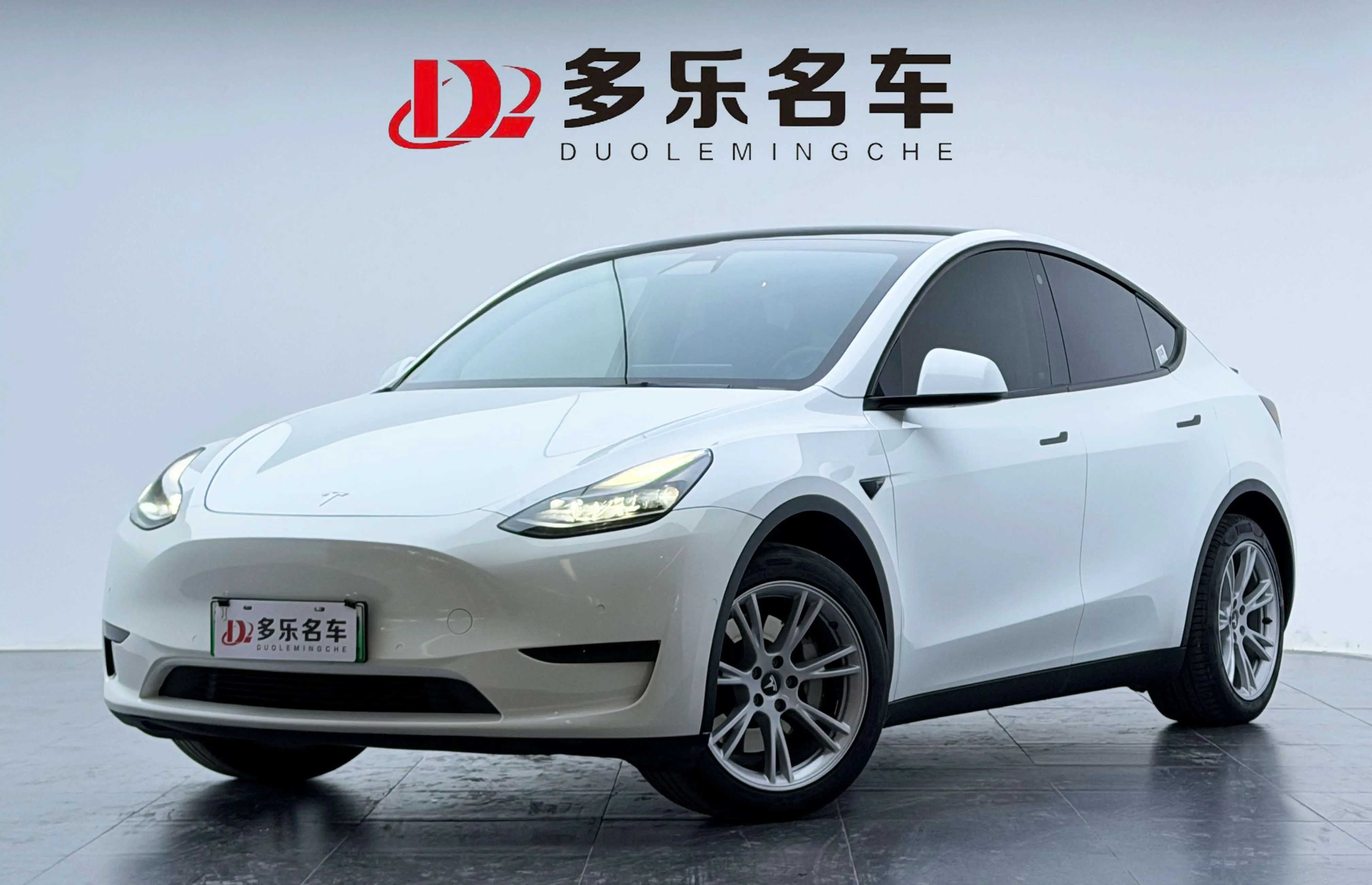 Tesla Model Y  из Китая