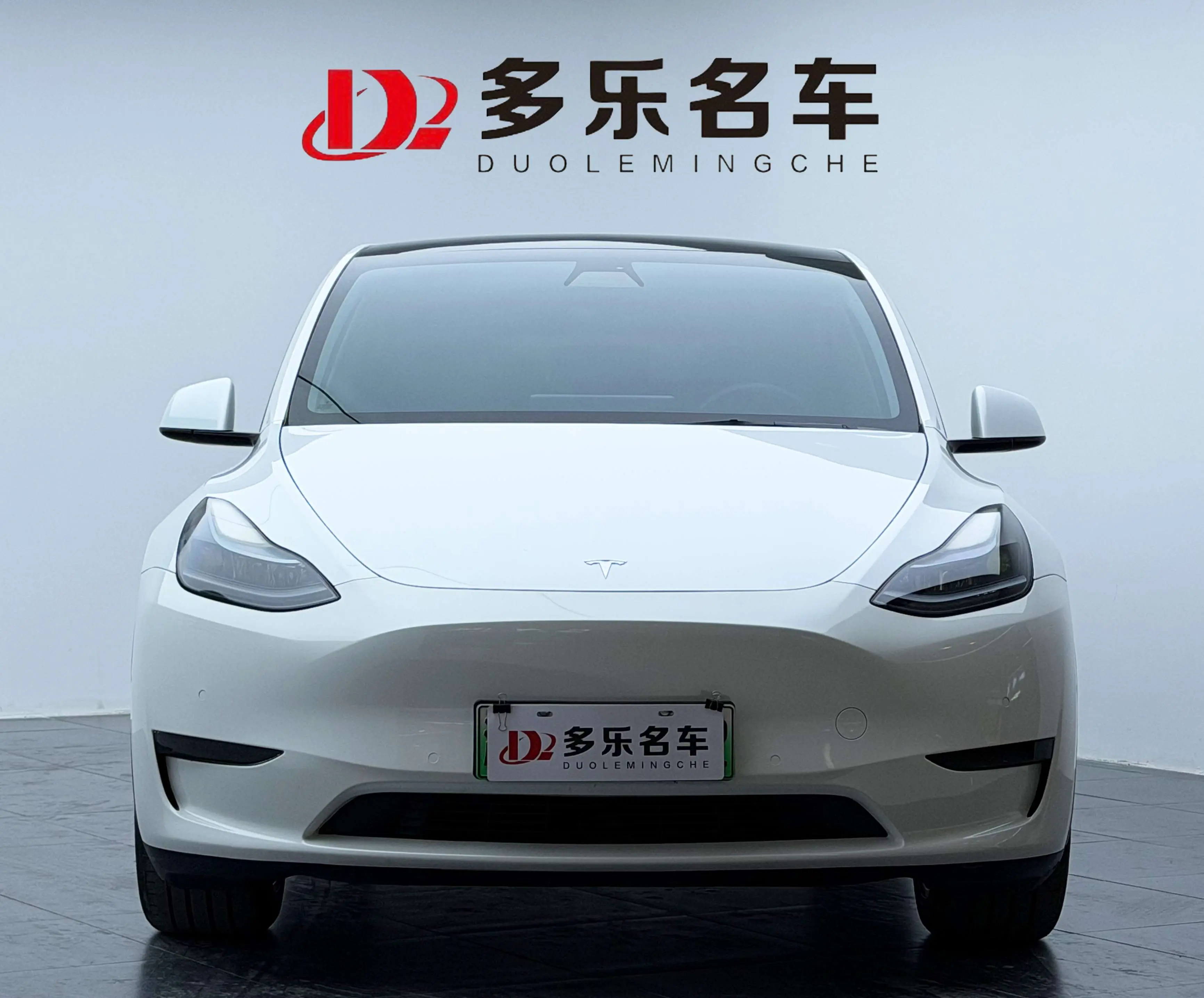 Tesla Model Y  из Китая