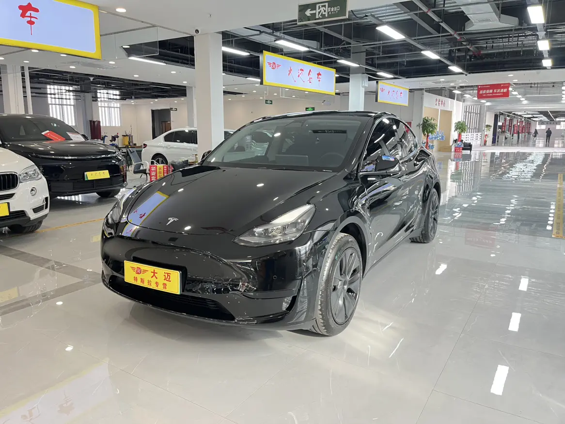 Tesla Model Y  из Китая