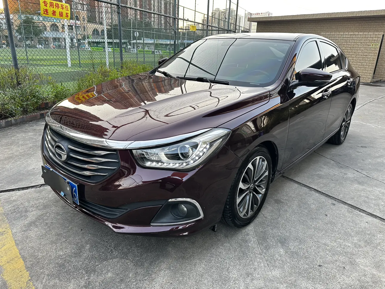 GAC Trumpchi GA6  из Китая