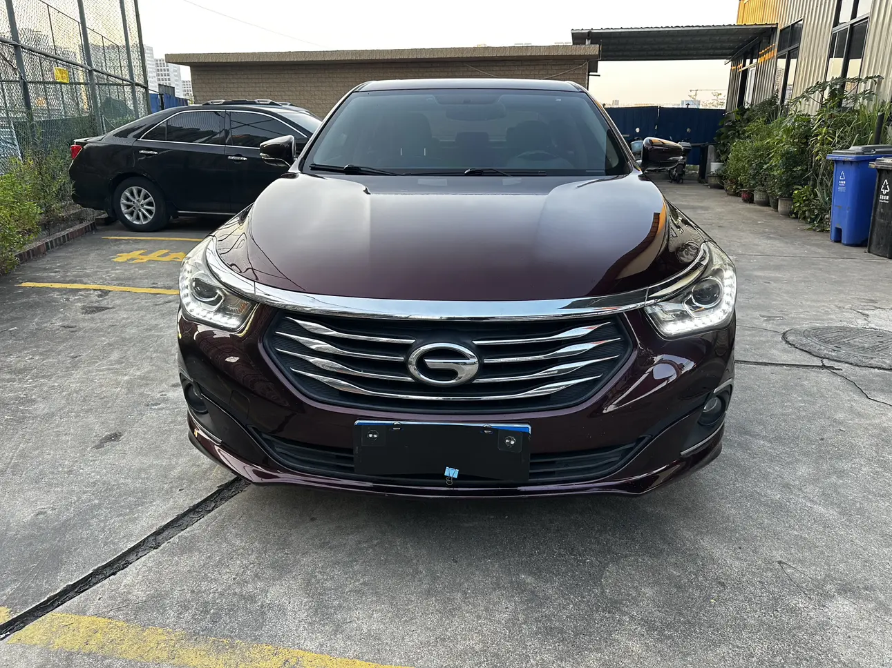 GAC Trumpchi GA6  из Китая