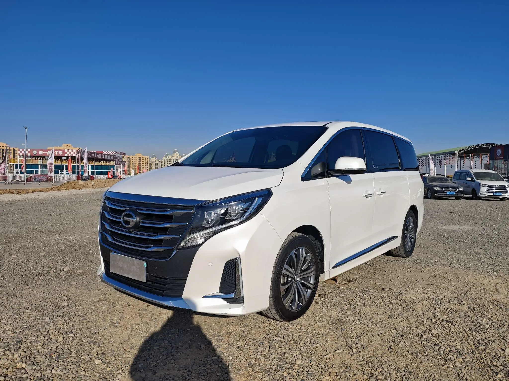 GAC Trumpchi M8  из Китая