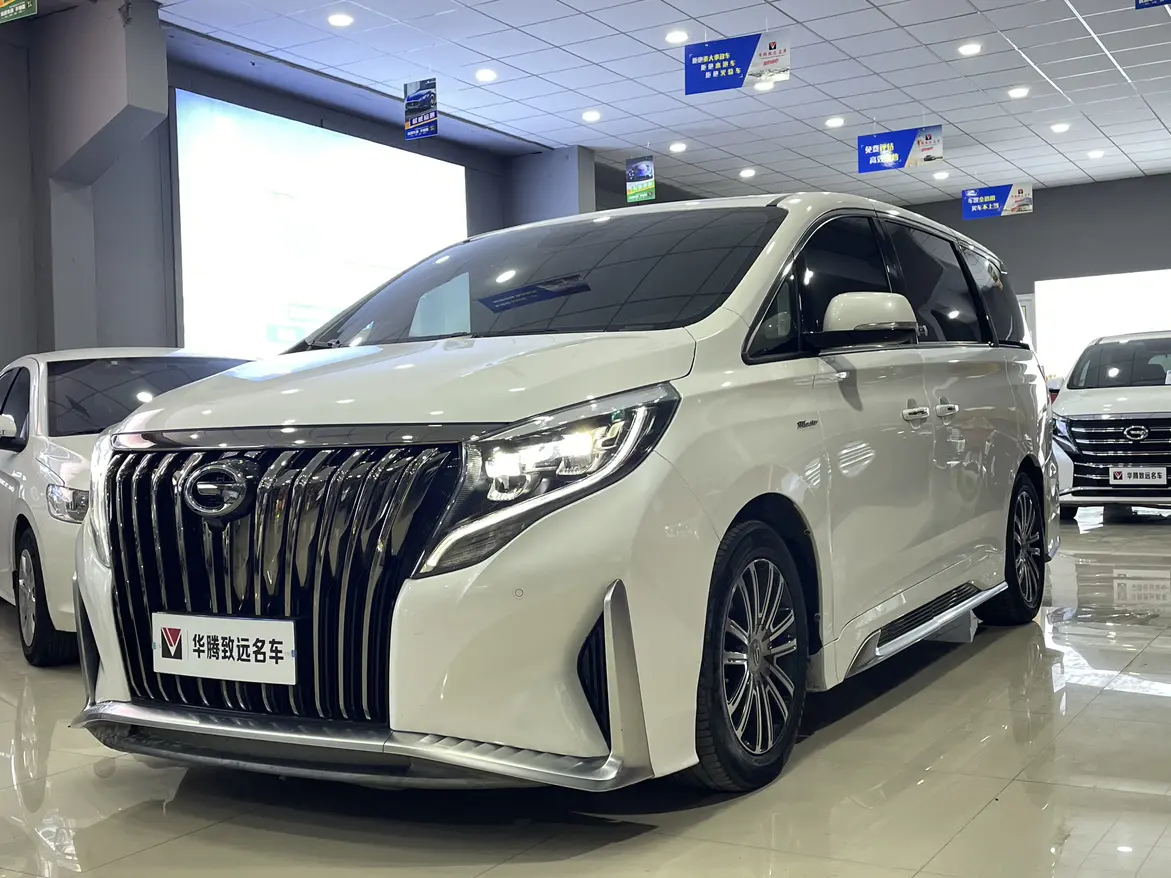 GAC Trumpchi M8  из Китая