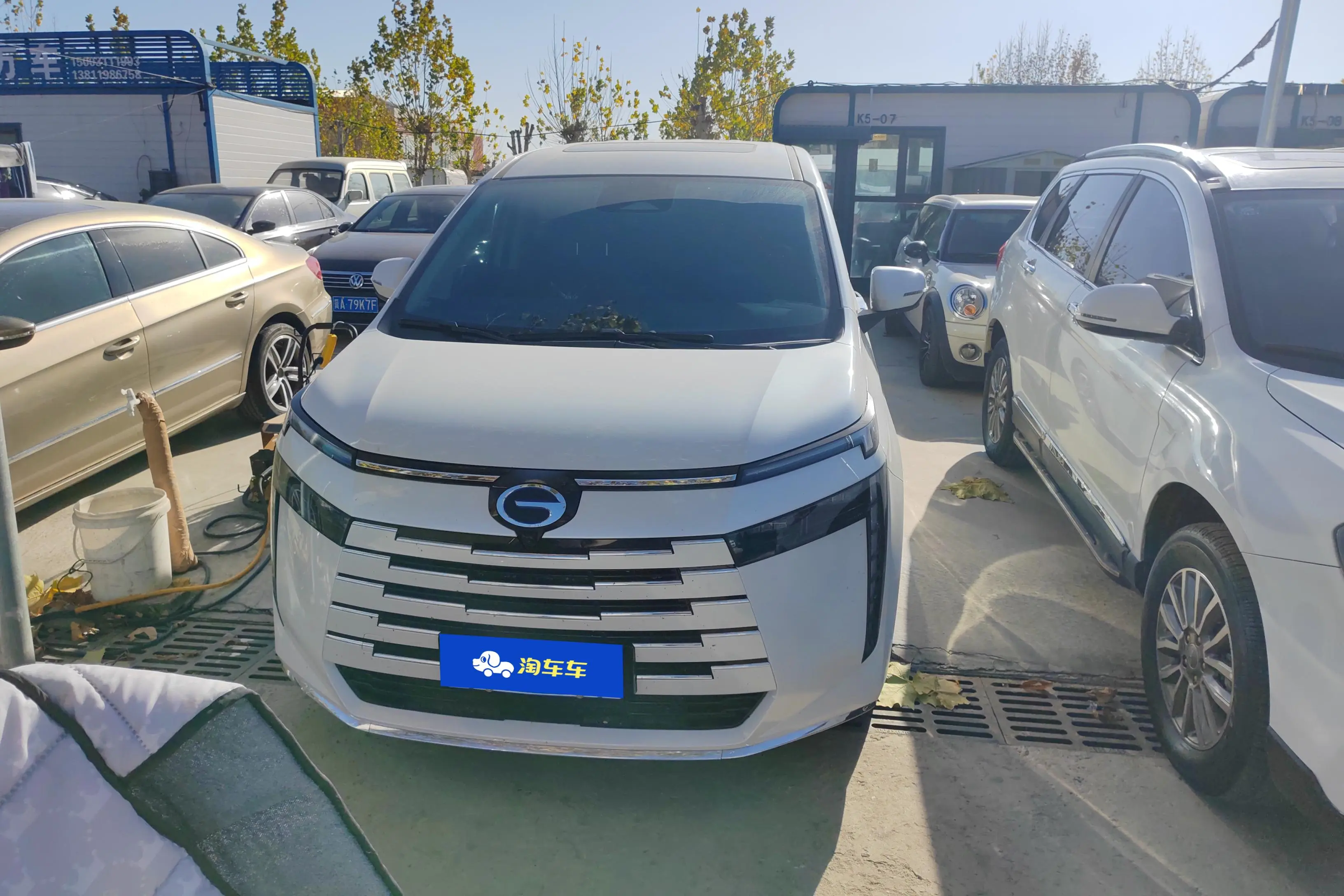 GAC Trumpchi E8  из Китая