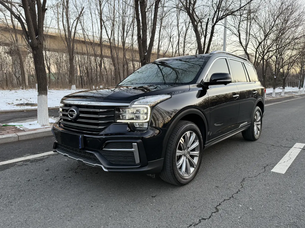 GAC Trumpchi GS8  из Китая