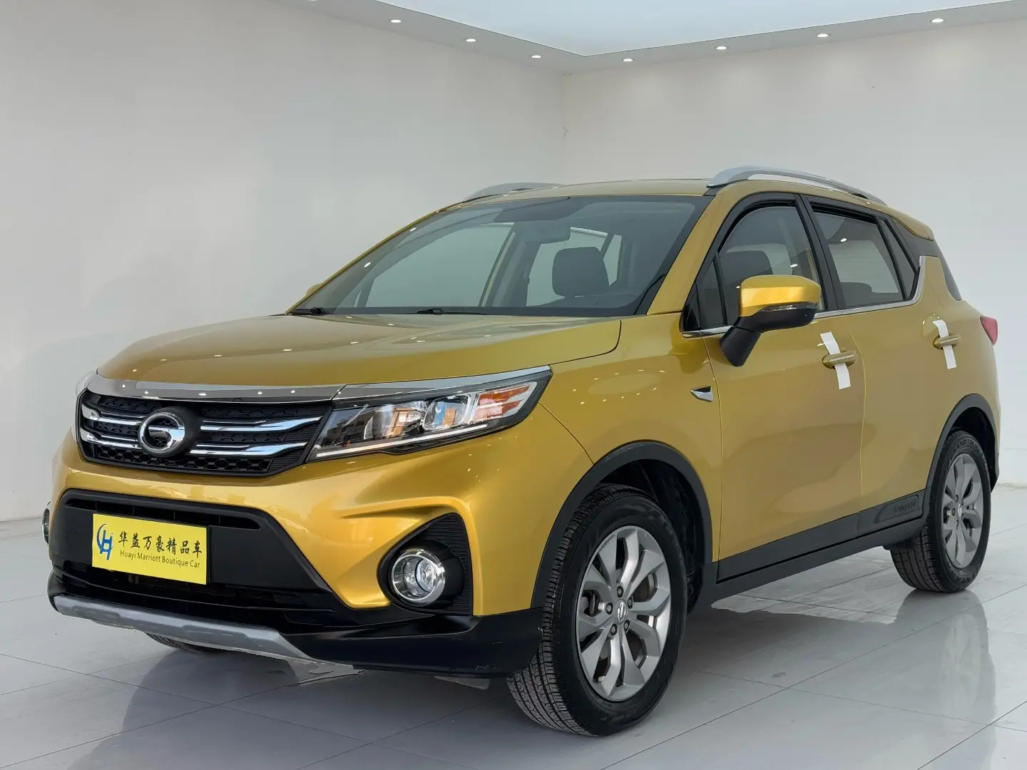 GAC Trumpchi GS3  из Китая