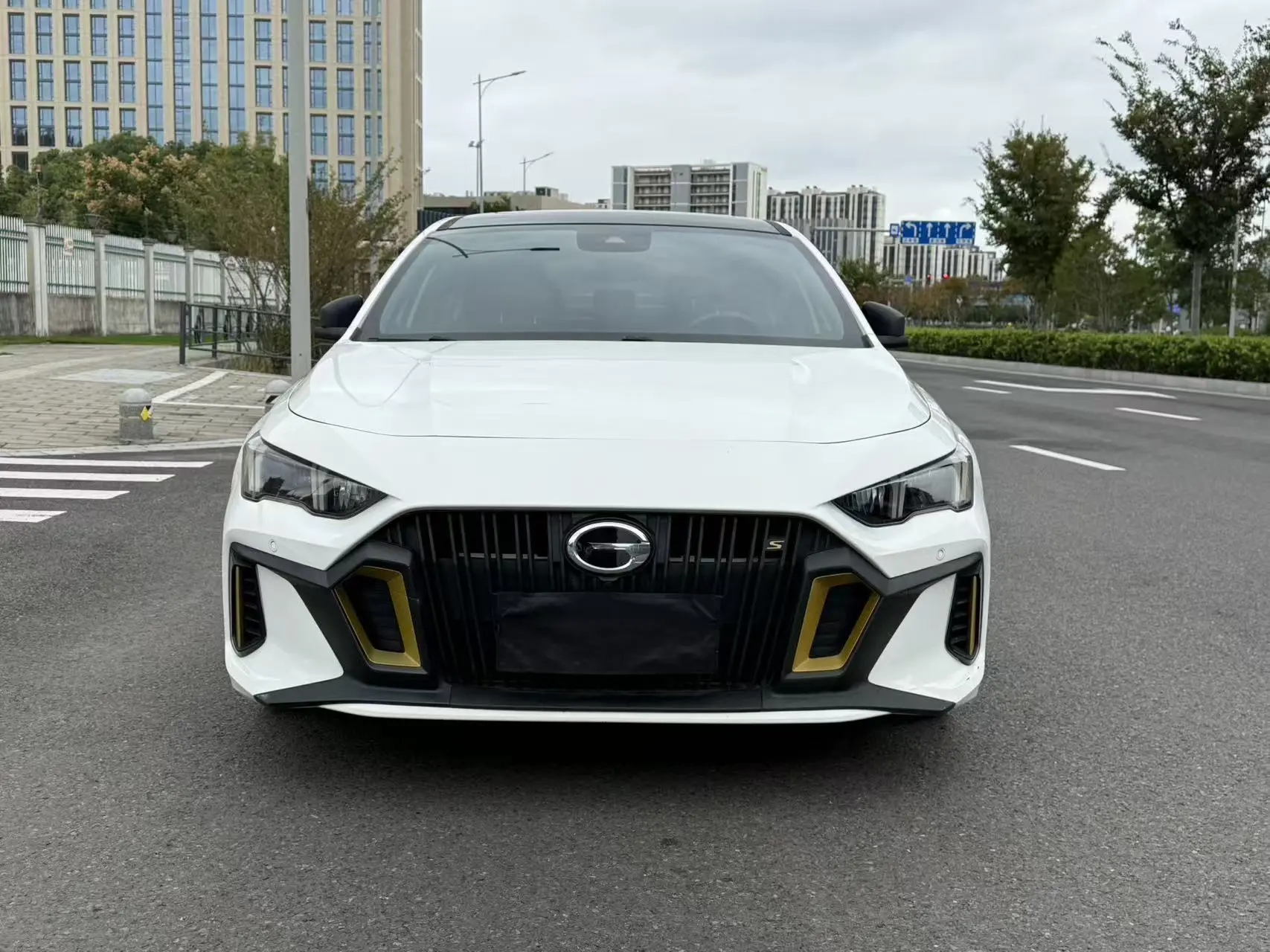 GAC Shadow Leopard  из Китая