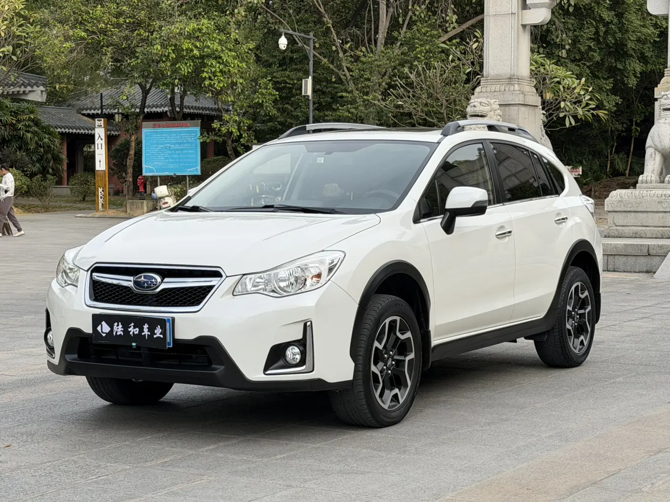 Subaru XV  из Китая