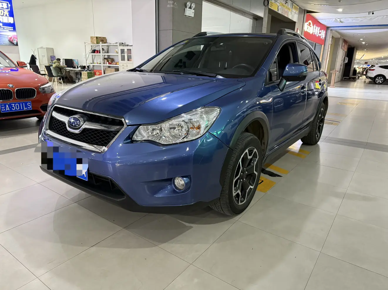 Subaru XV  из Китая