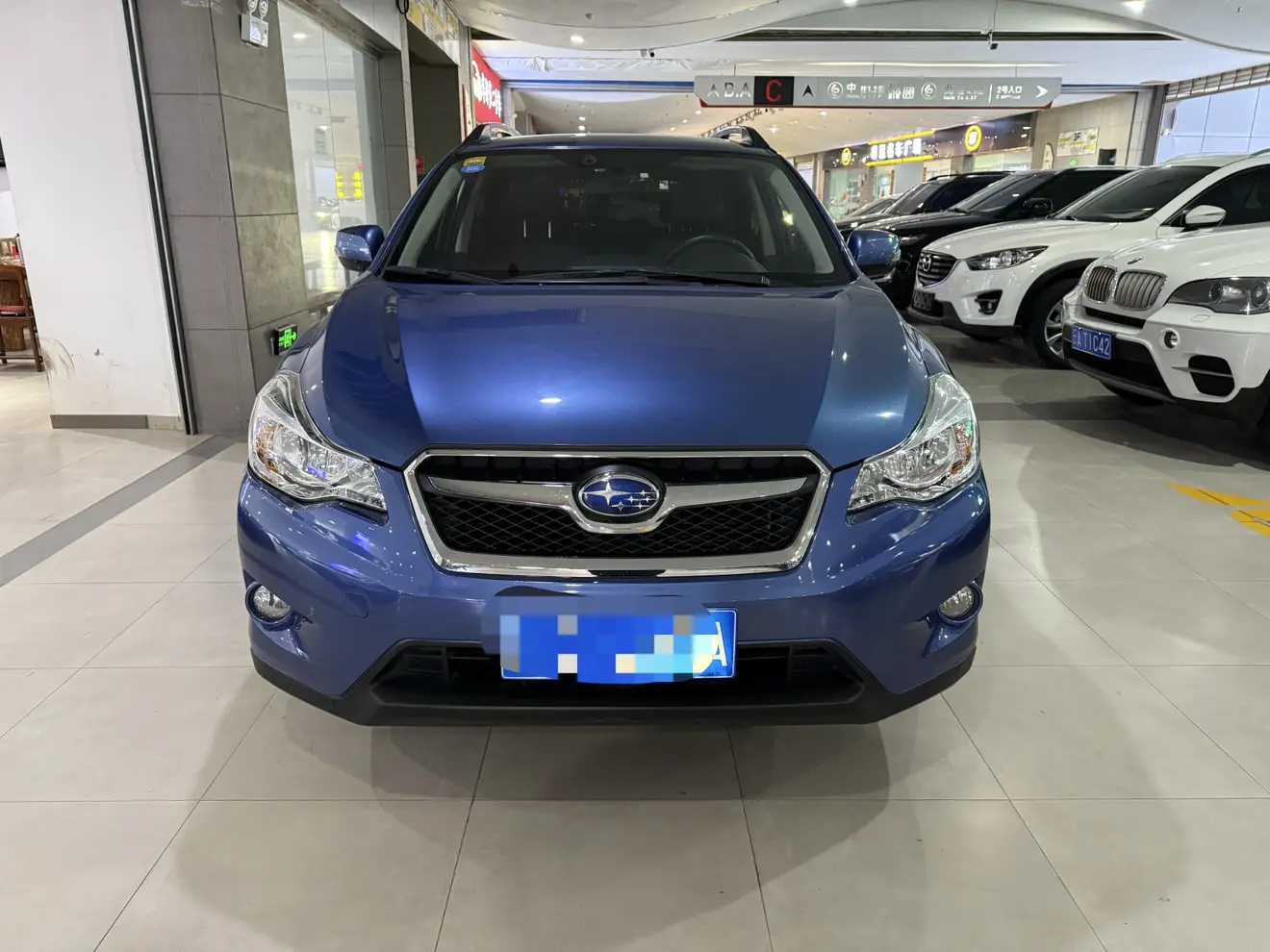 Subaru XV  из Китая