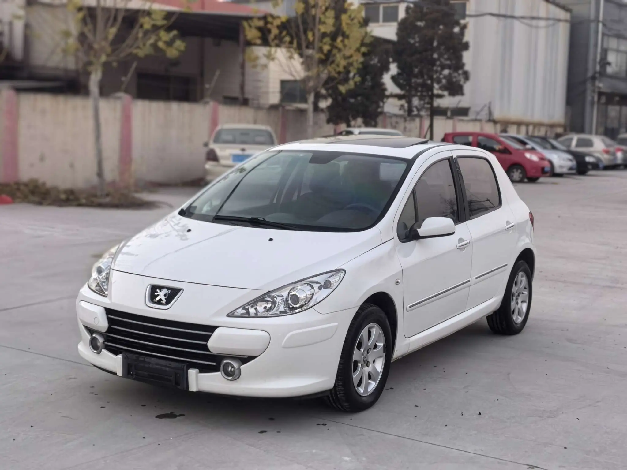 Peugeot 307  из Китая