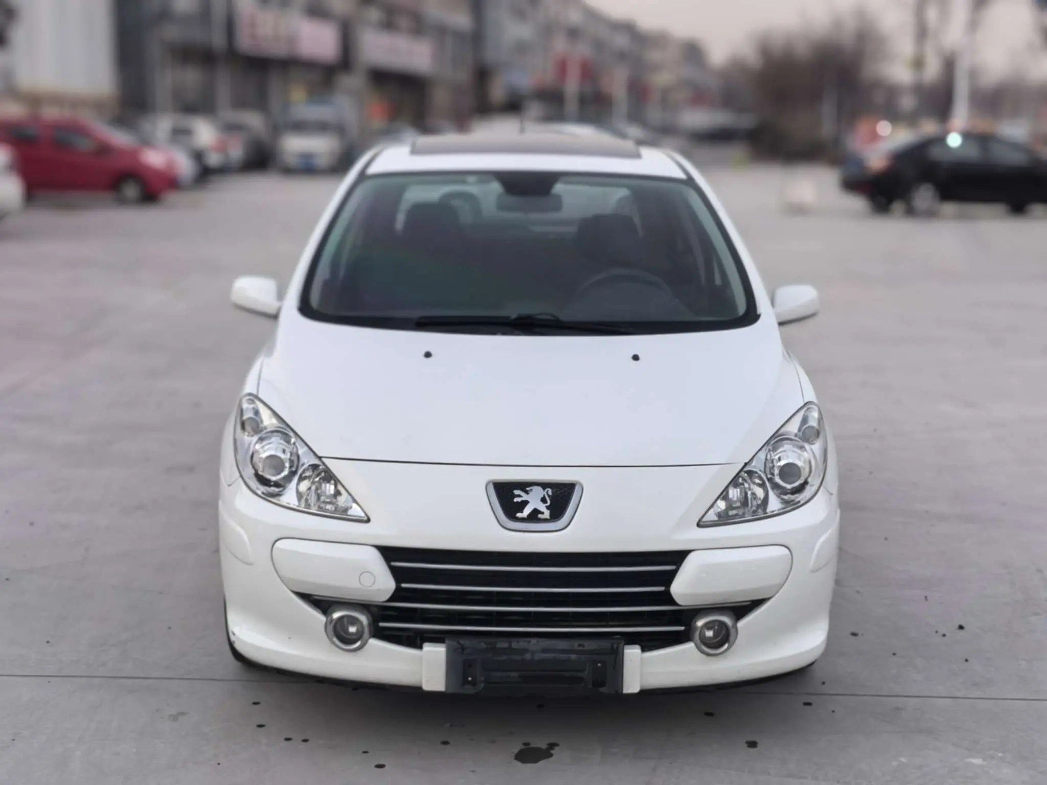Peugeot 307  из Китая