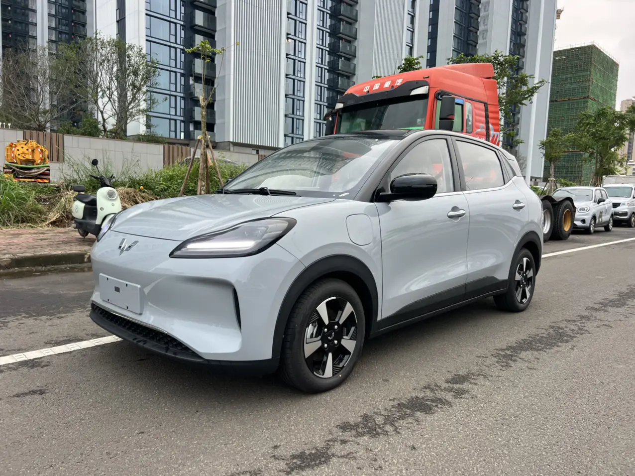 Wuling Bingo PLUS  из Китая