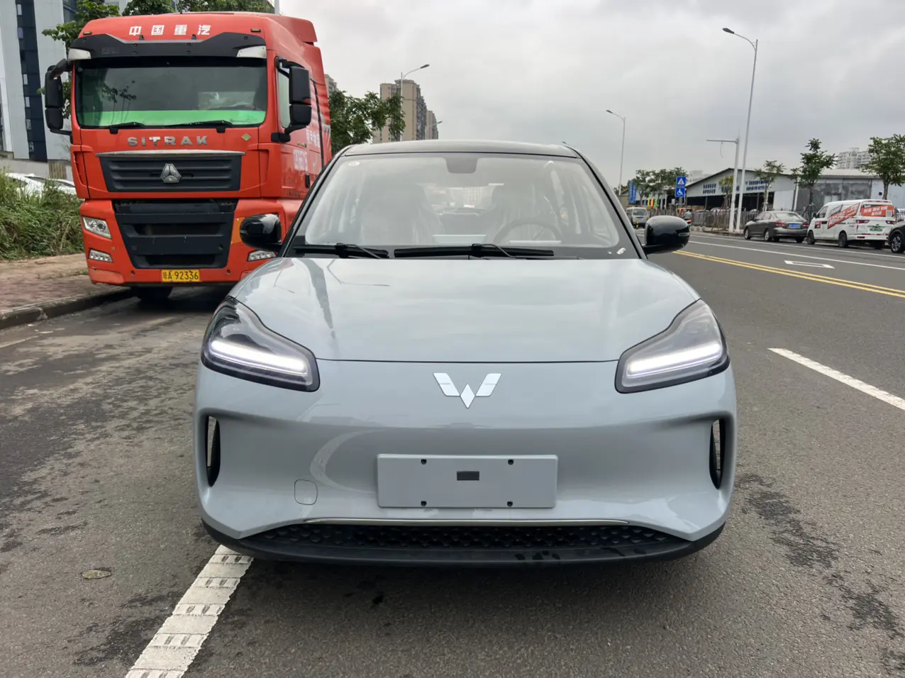 Wuling Bingo PLUS  из Китая