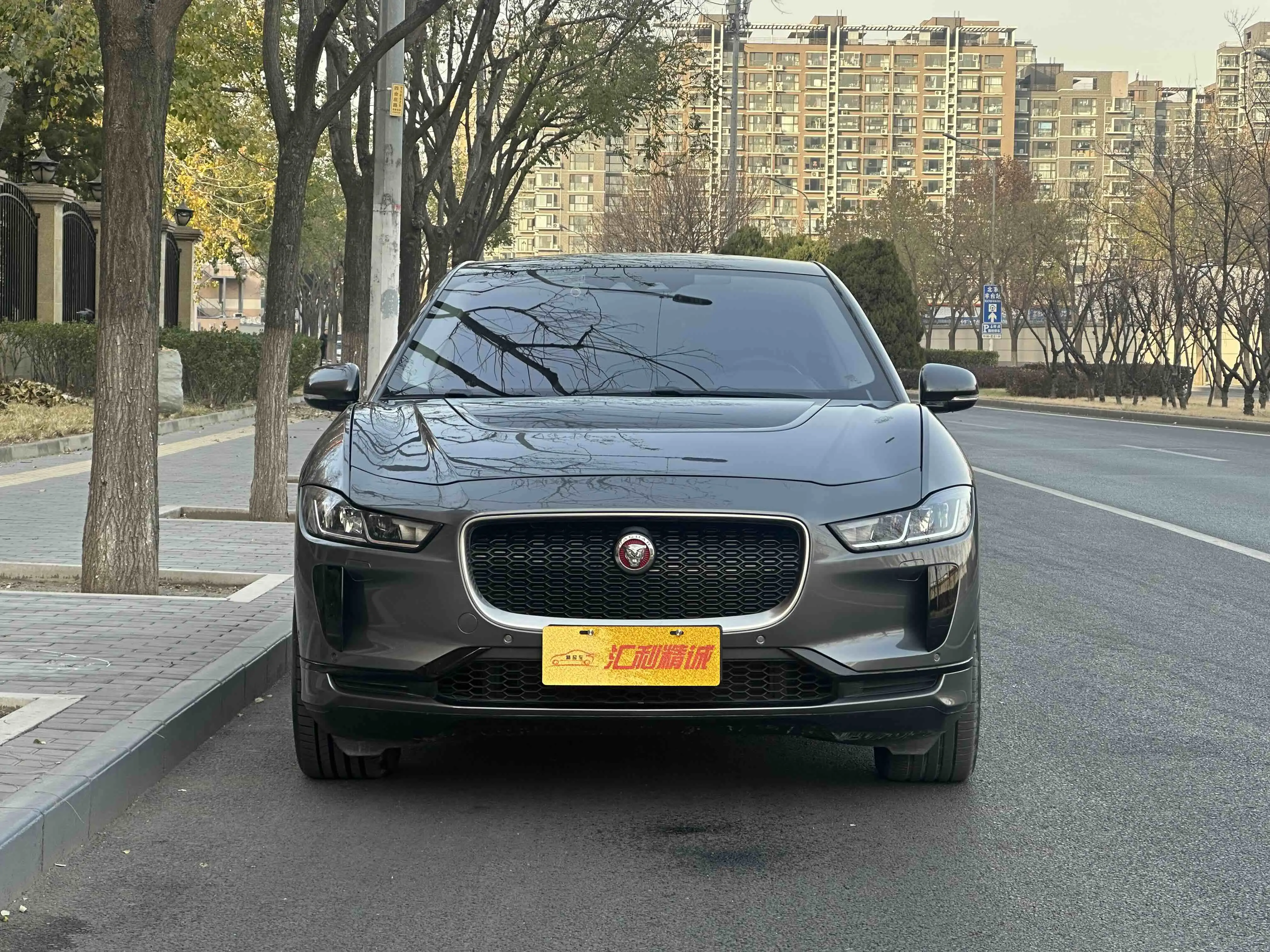 Jaguar I-PACE  из Китая