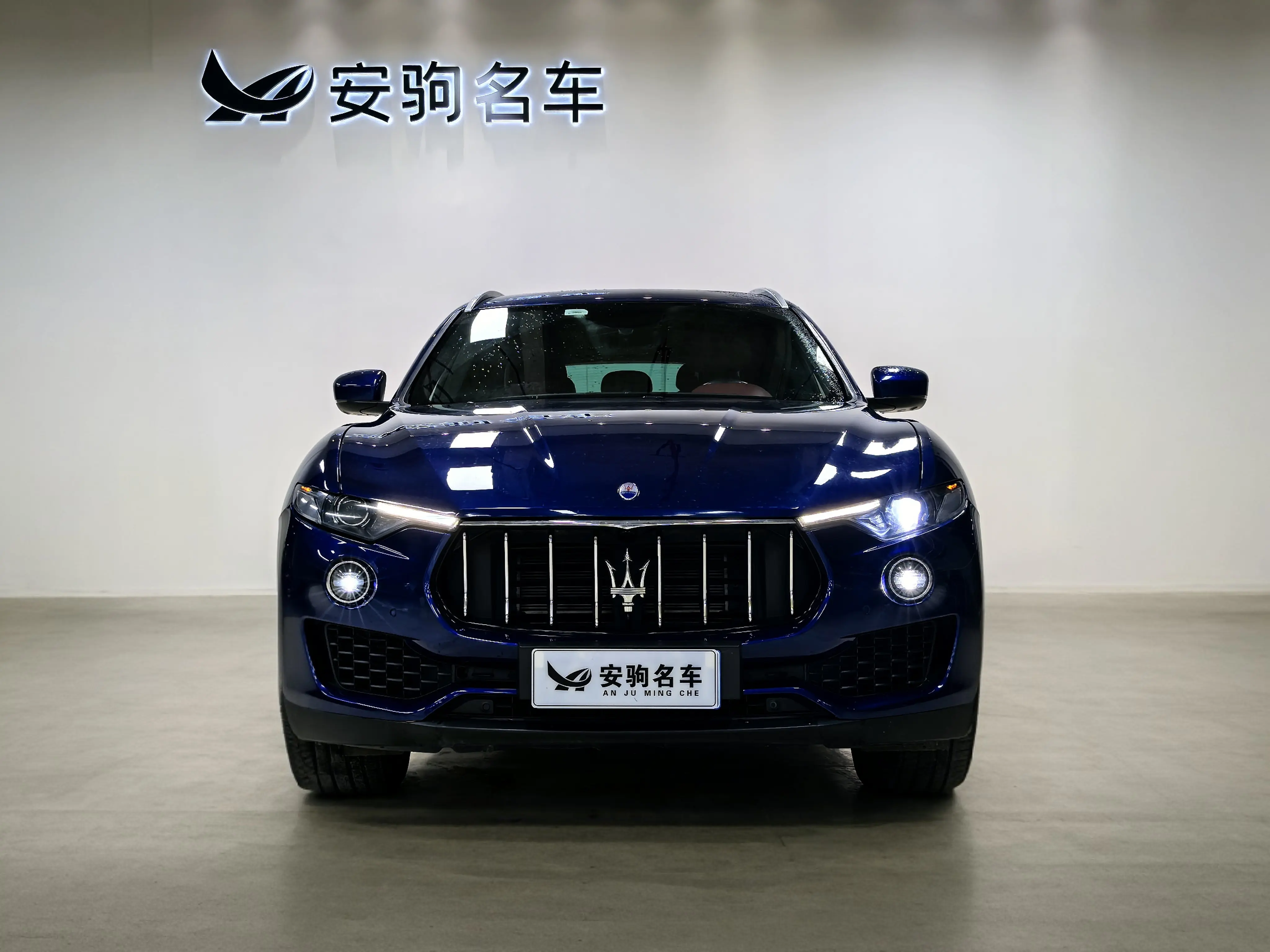 Maserati Levante  из Китая