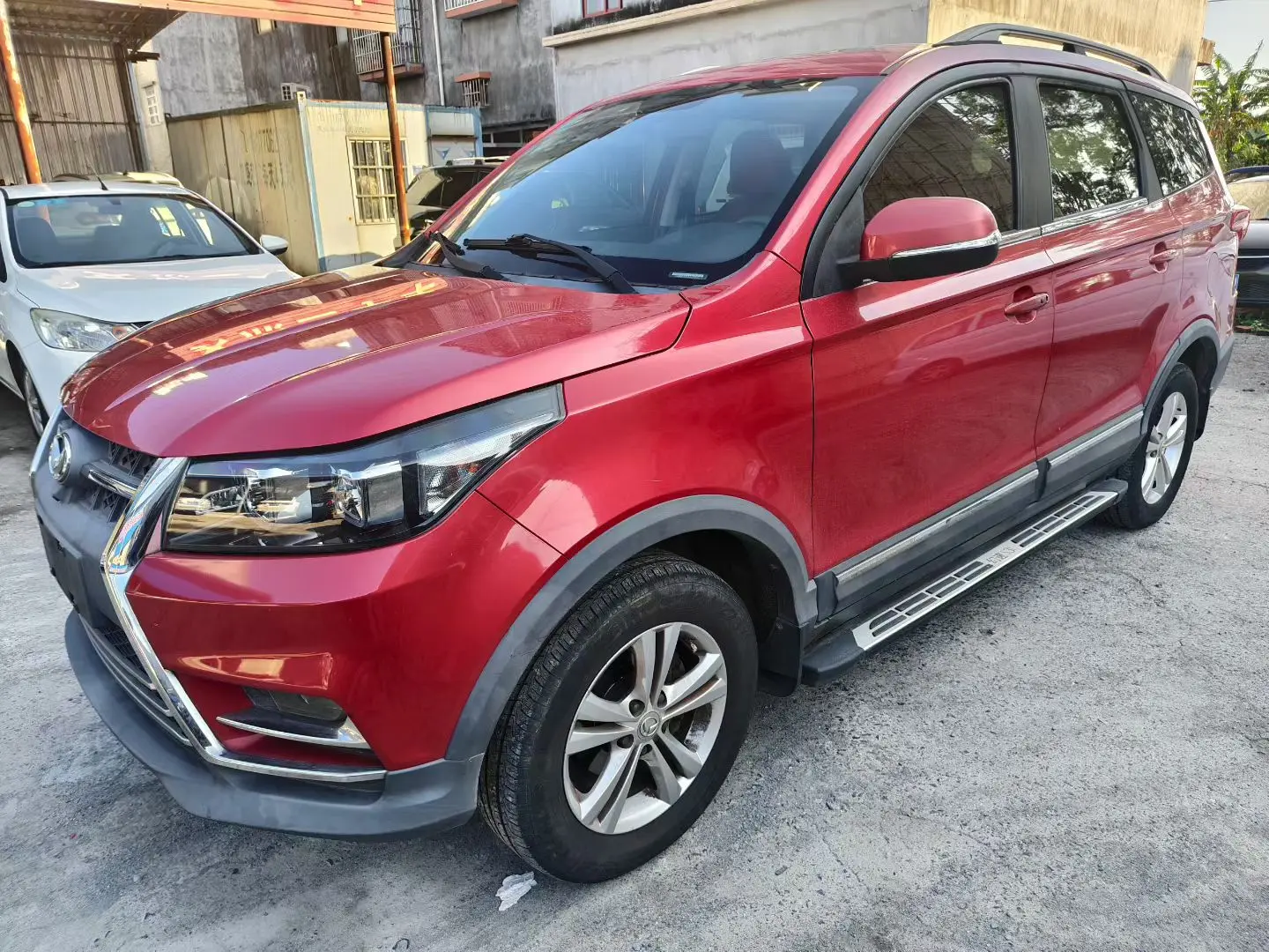 BAIC Magic Speed S3  из Китая