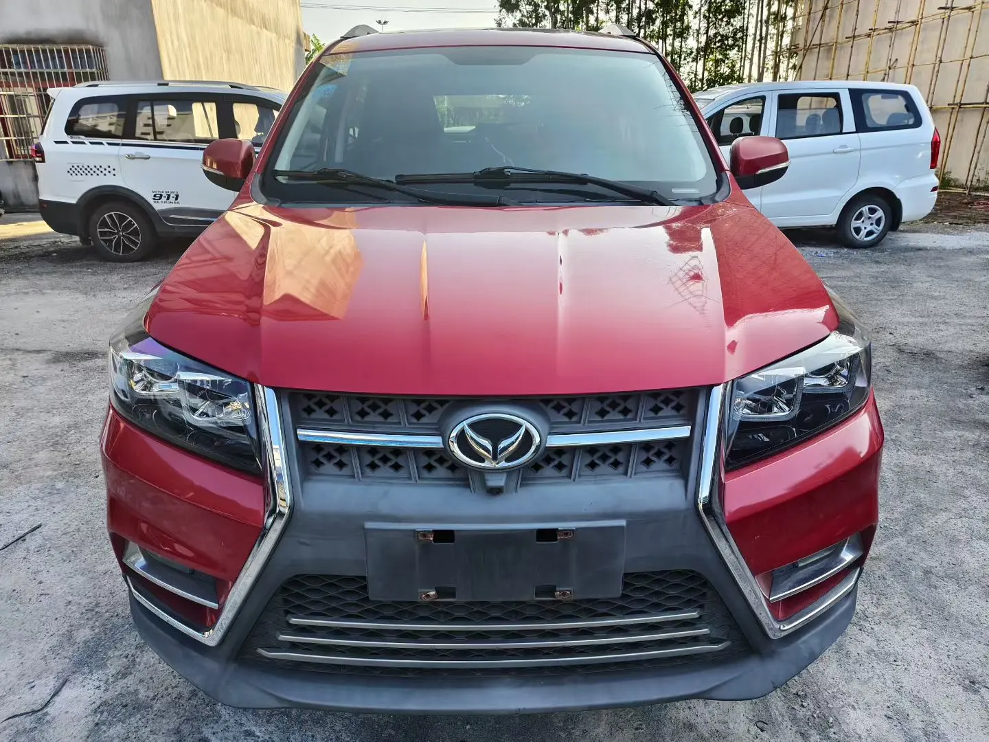 BAIC Magic Speed S3  из Китая