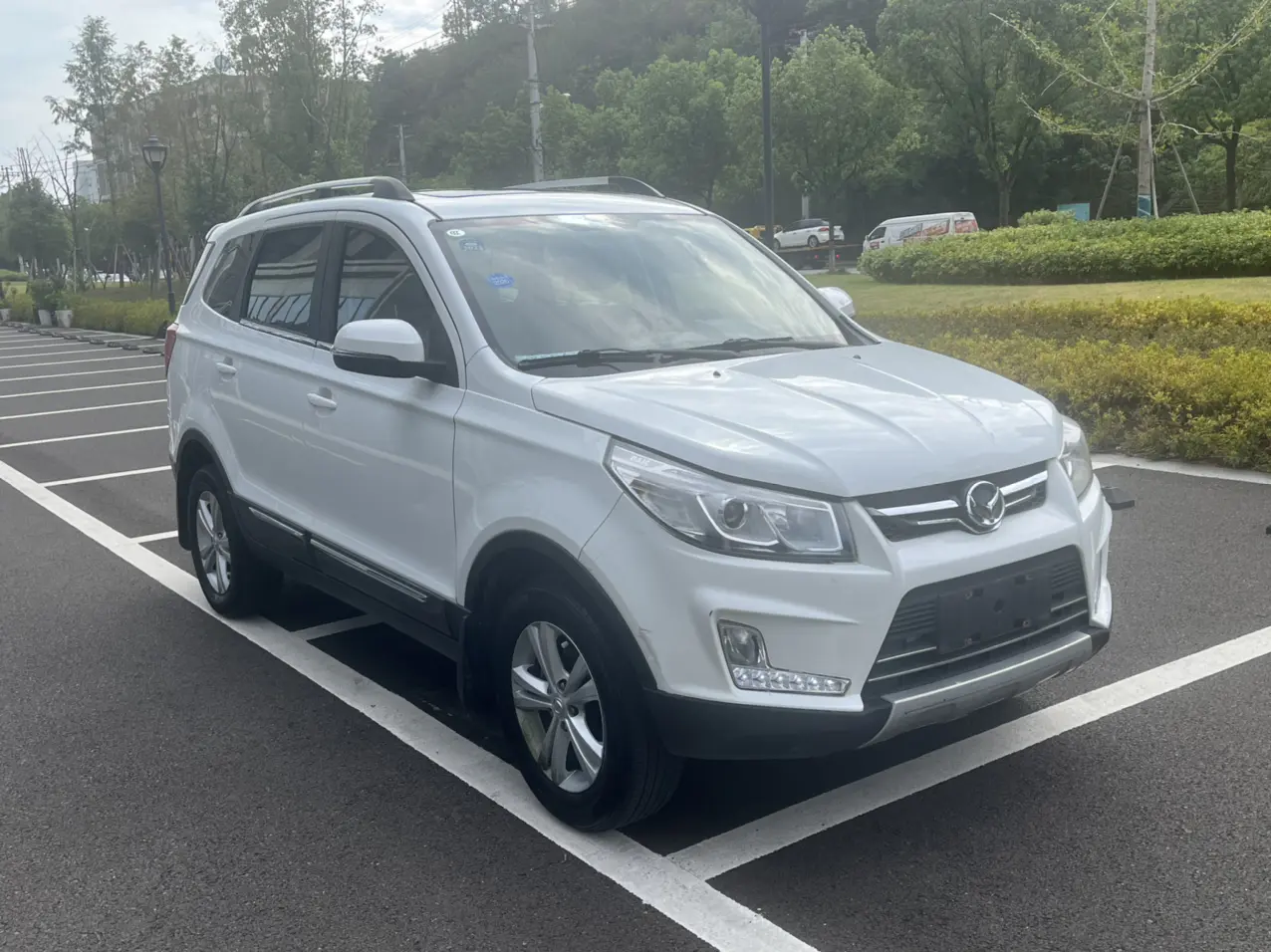 BAIC Magic Speed S3  из Китая