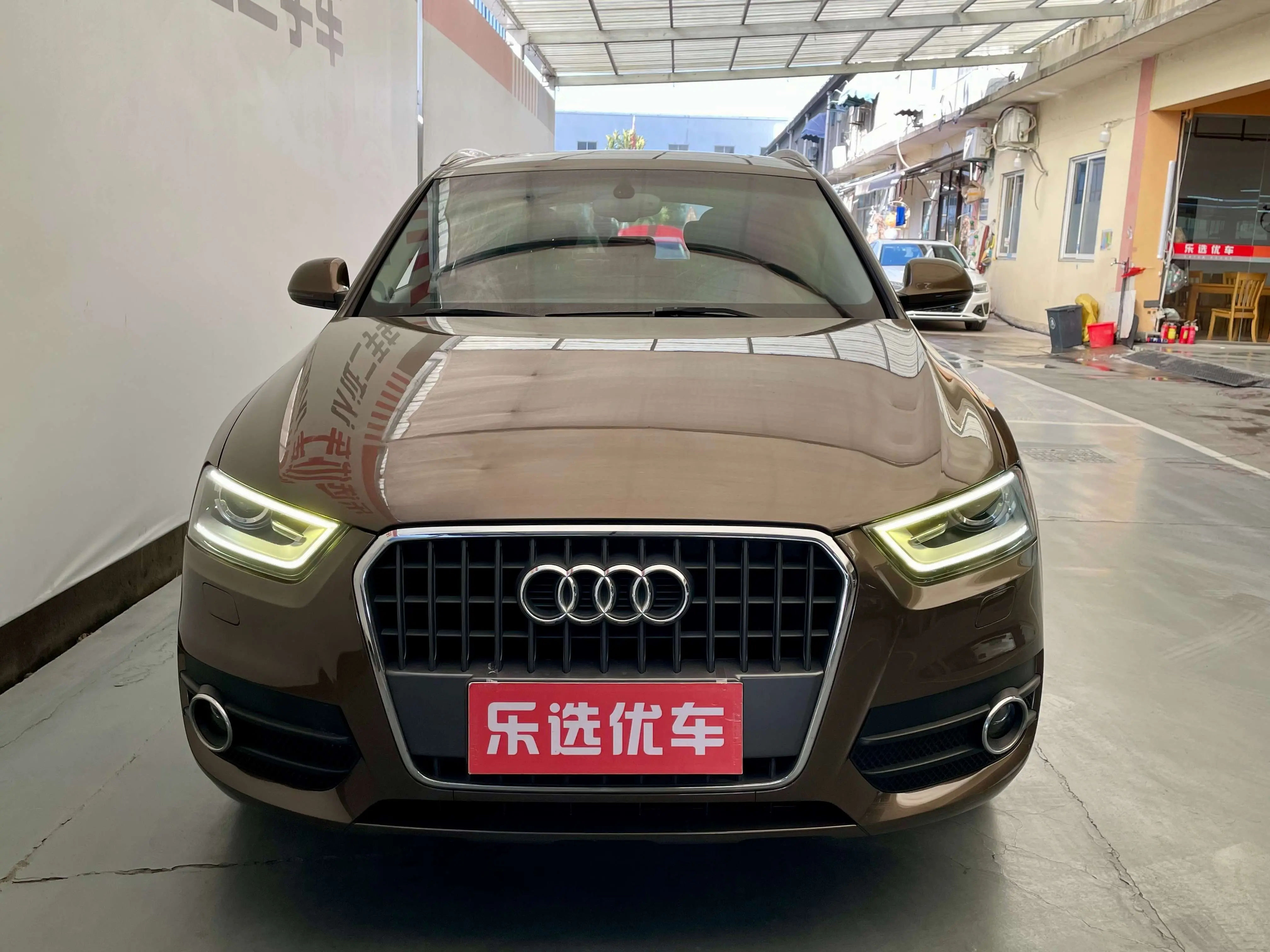 Audi Q3  из Китая