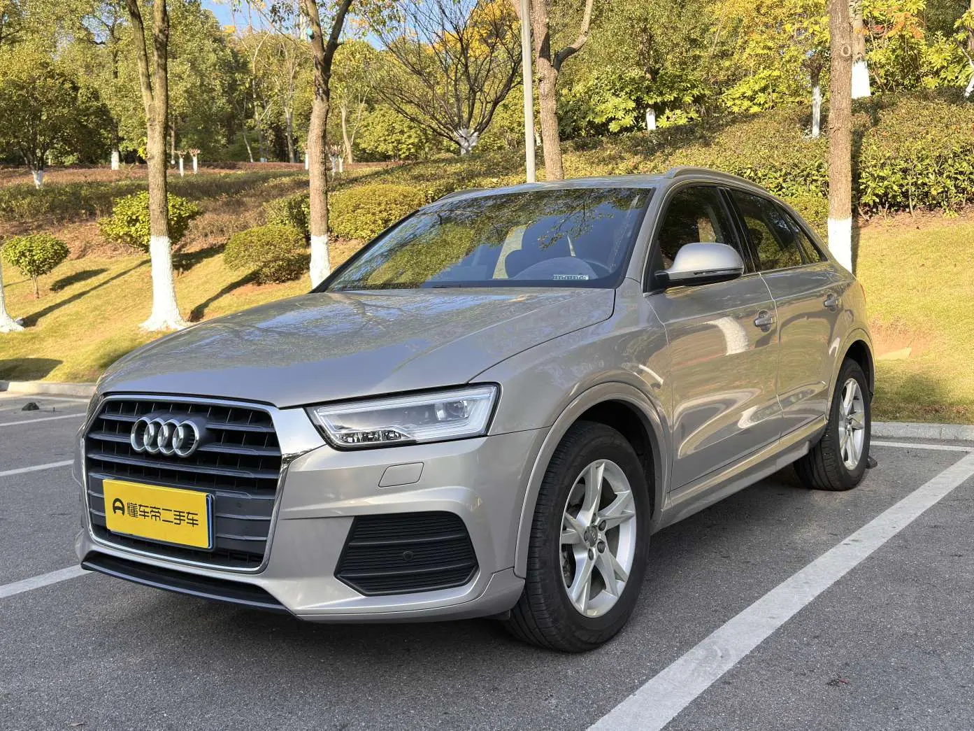Audi Q3  из Китая