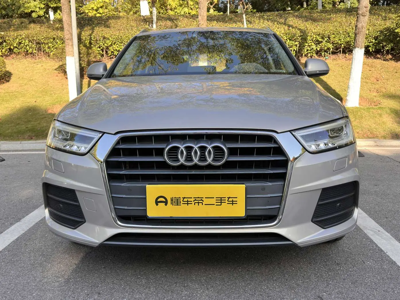 Audi Q3  из Китая