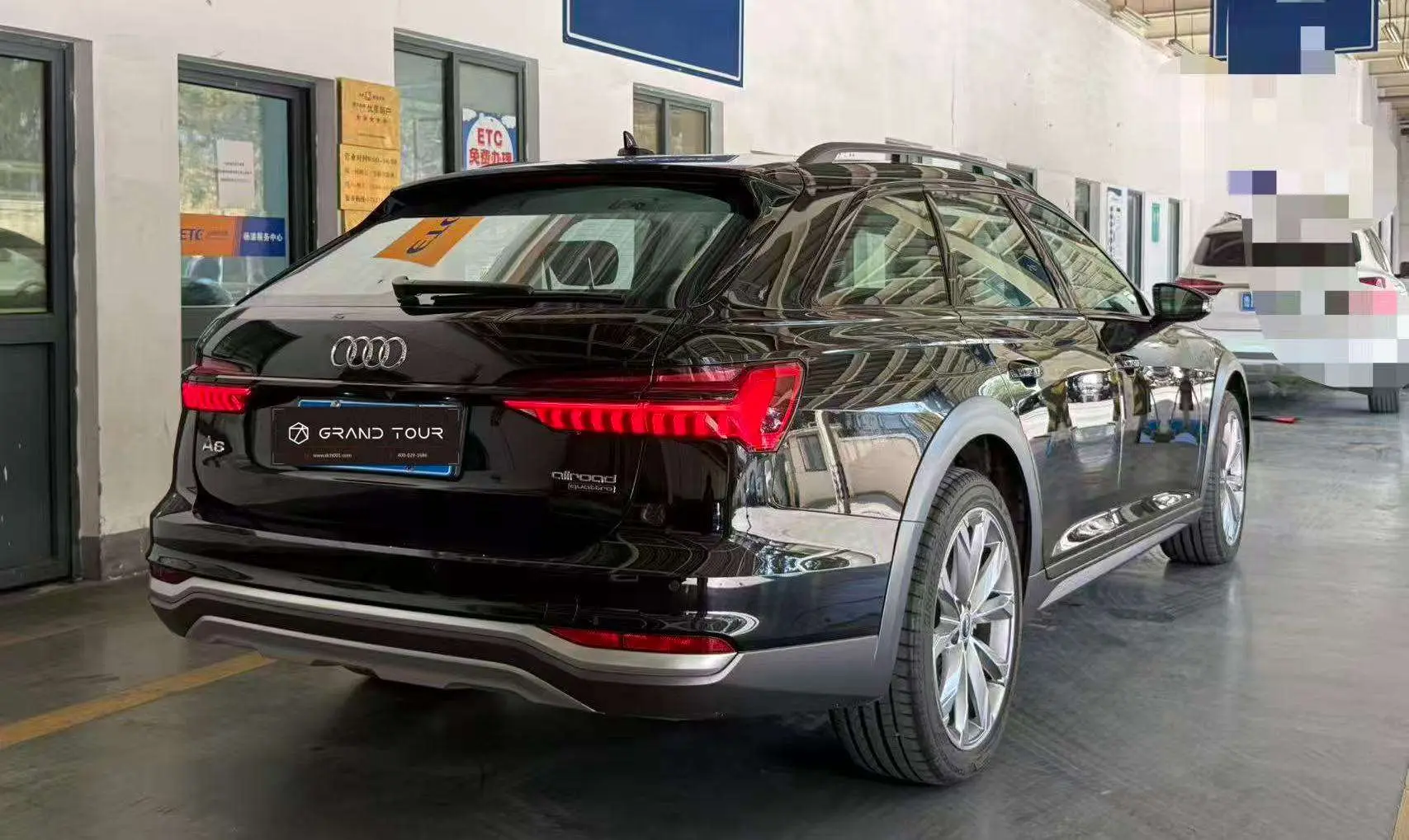 Audi A6  из Китая