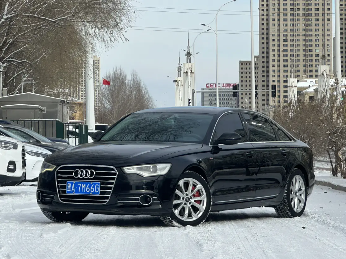 Audi A6L  из Китая