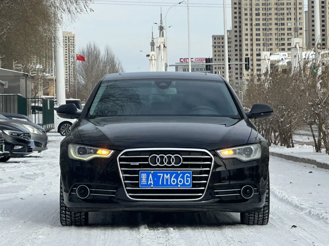 Audi A6L  из Китая