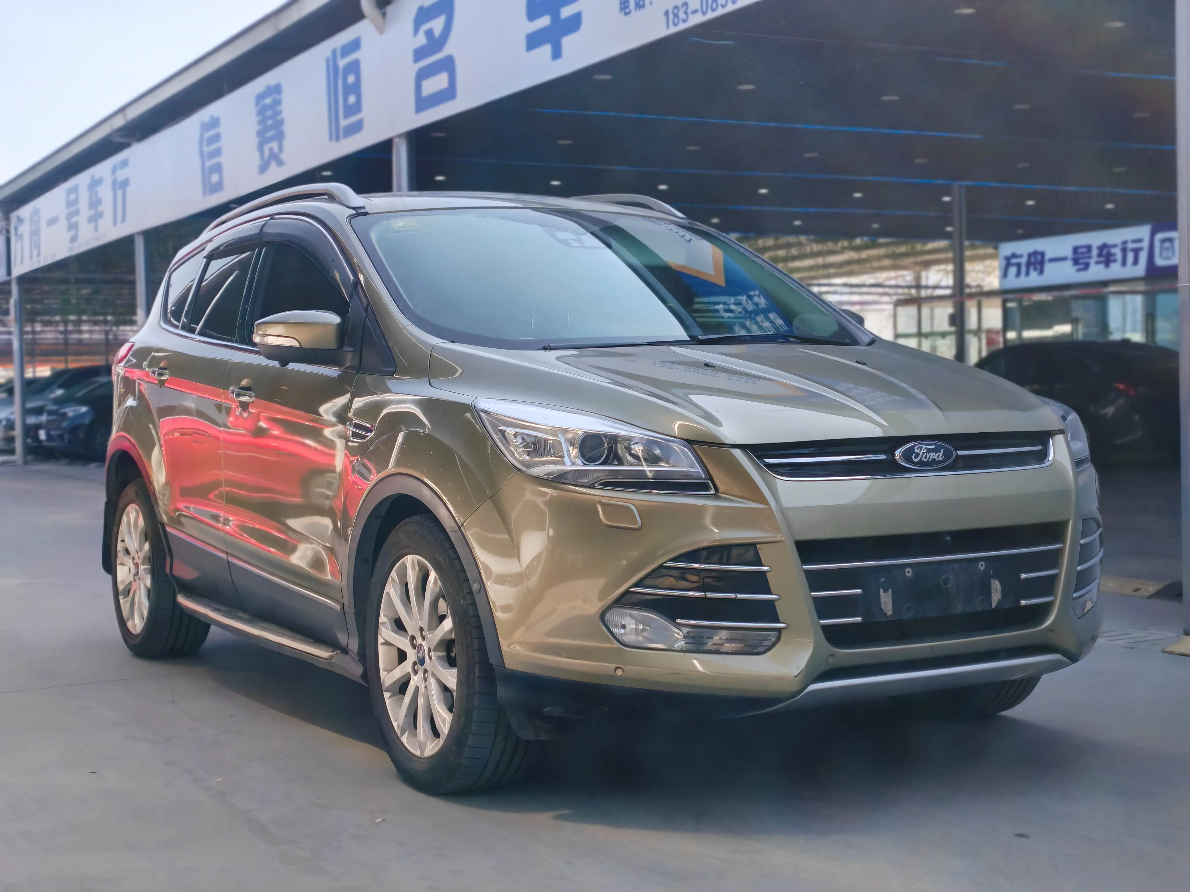 Ford Wing tiger  из Китая