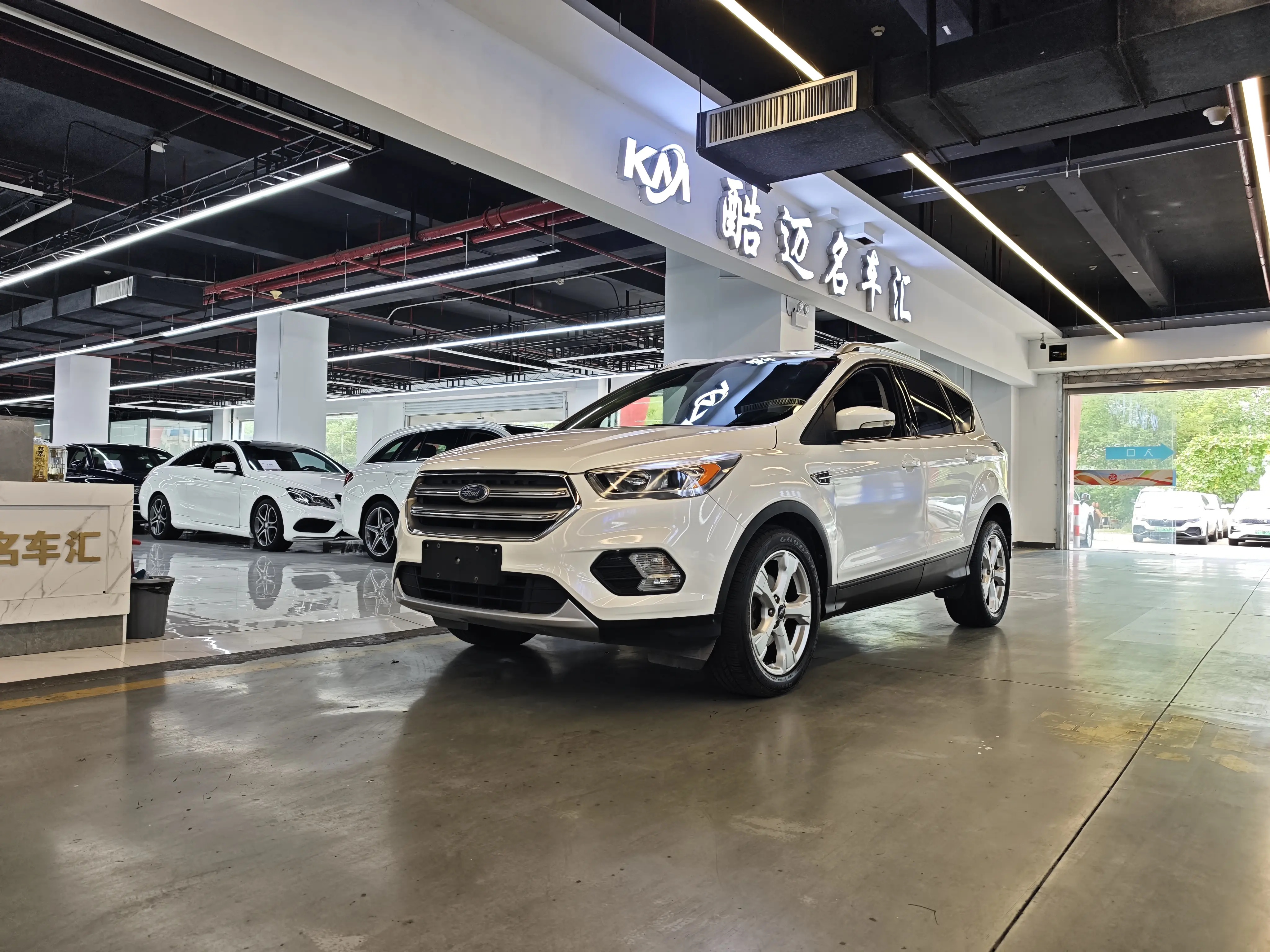 Ford Wing tiger  из Китая