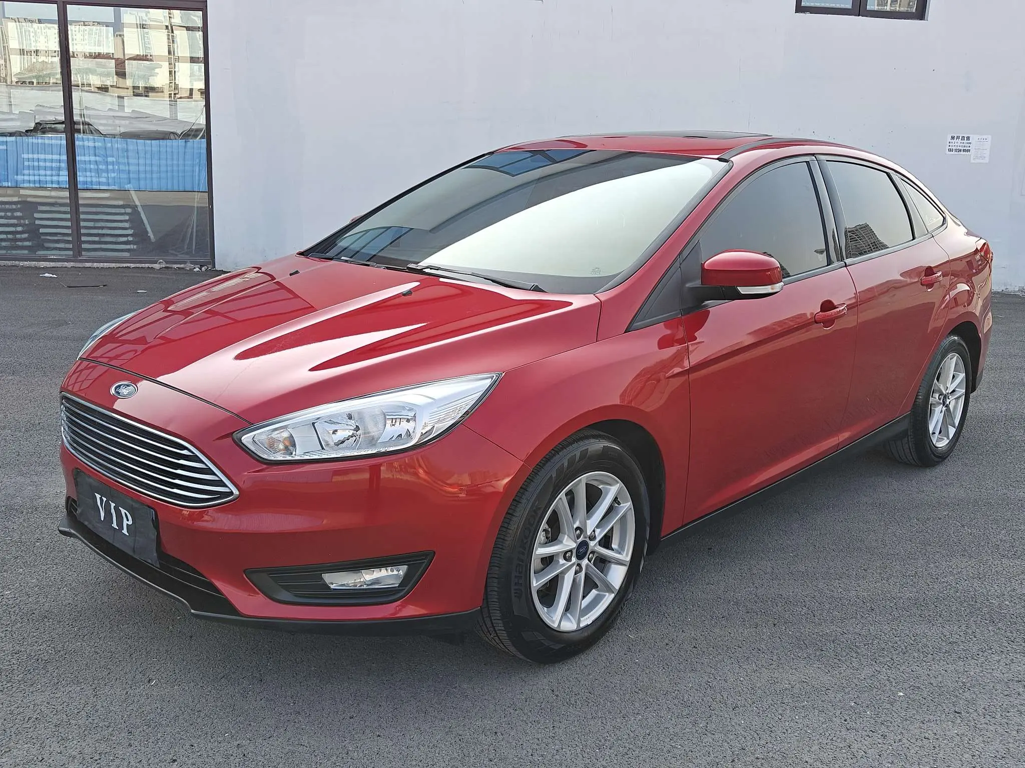 Ford Focus  из Китая
