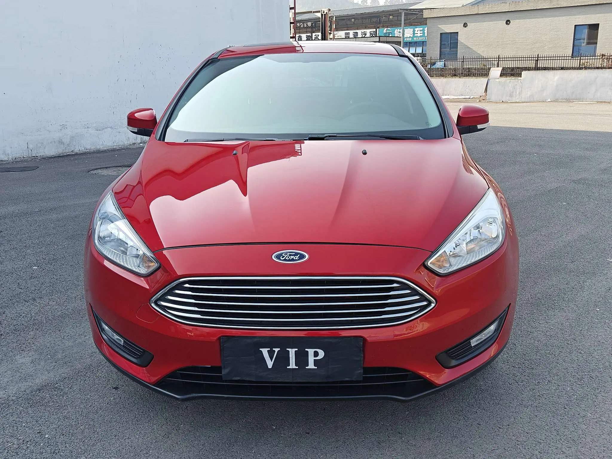 Ford Focus  из Китая