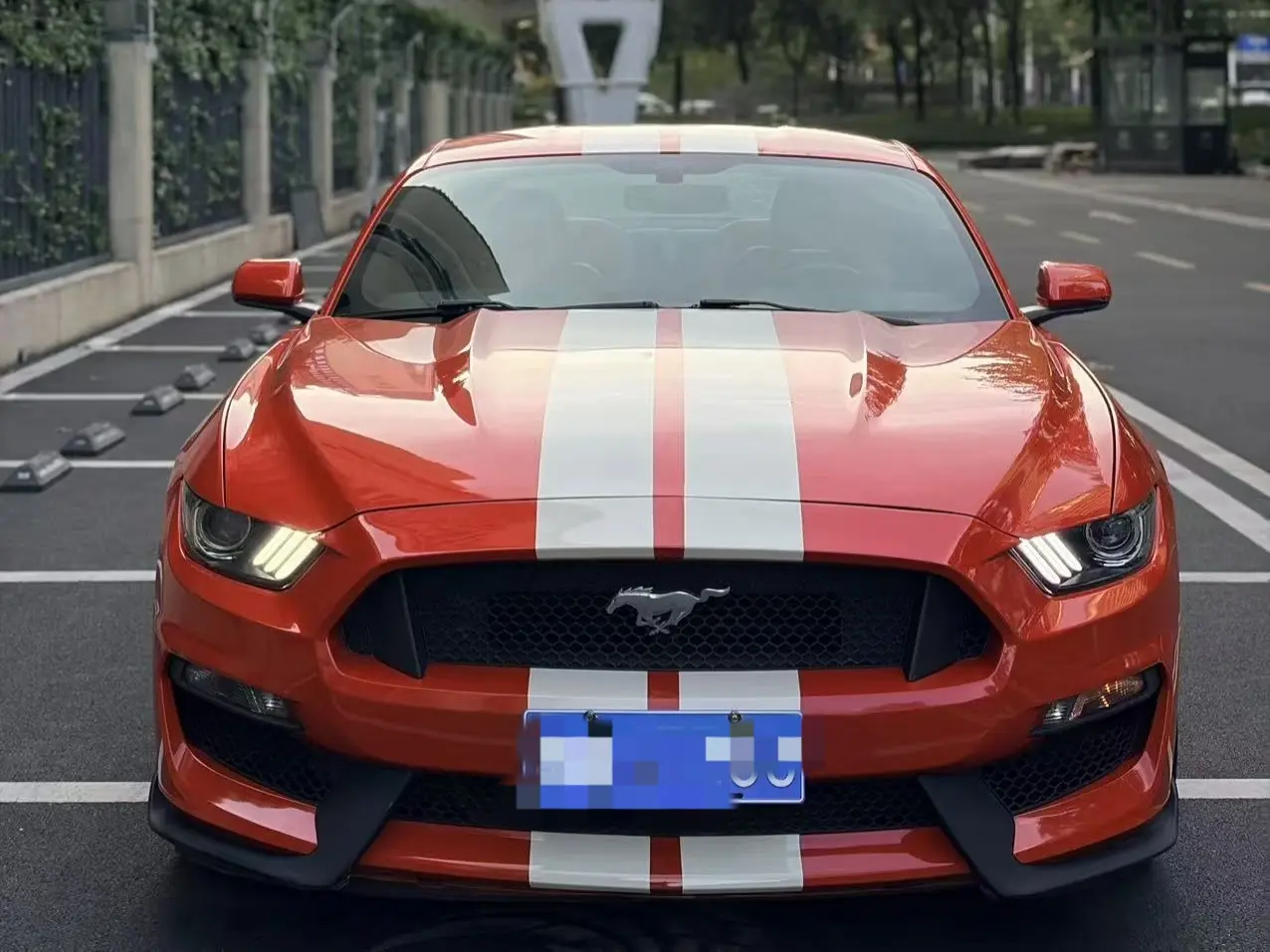 Ford Mustang  из Китая