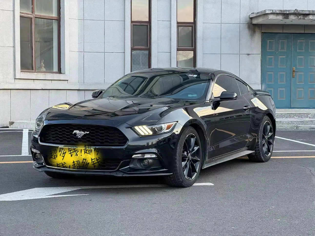 Ford Mustang  из Китая