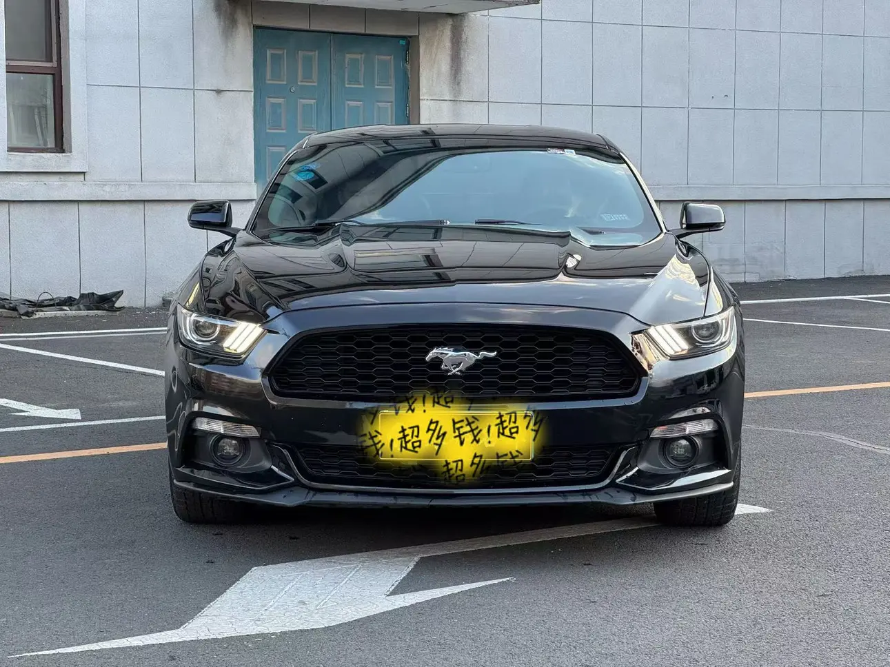Ford Mustang  из Китая