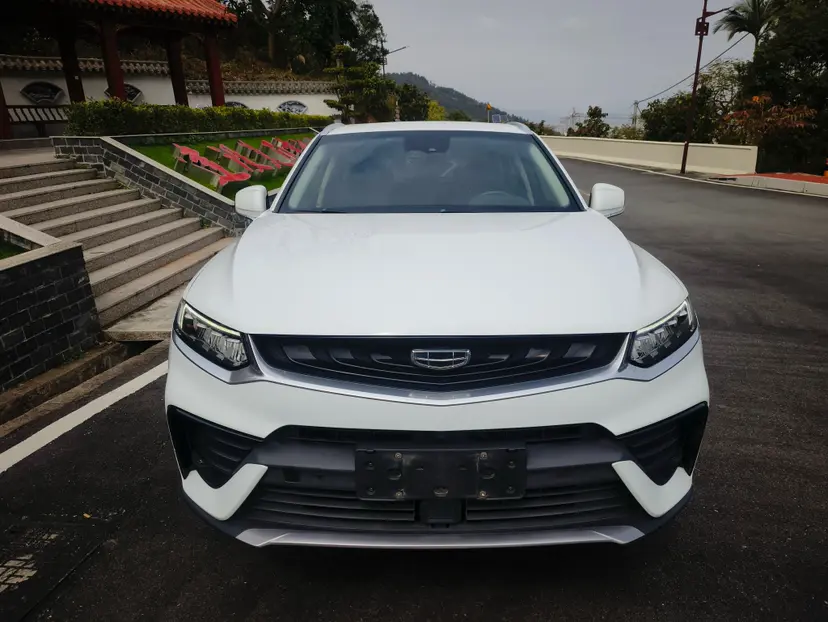 Geely Tugella (Xingyue)  из Китая