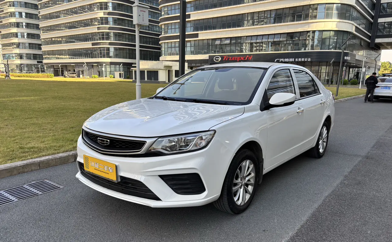 Geely Vision  из Китая