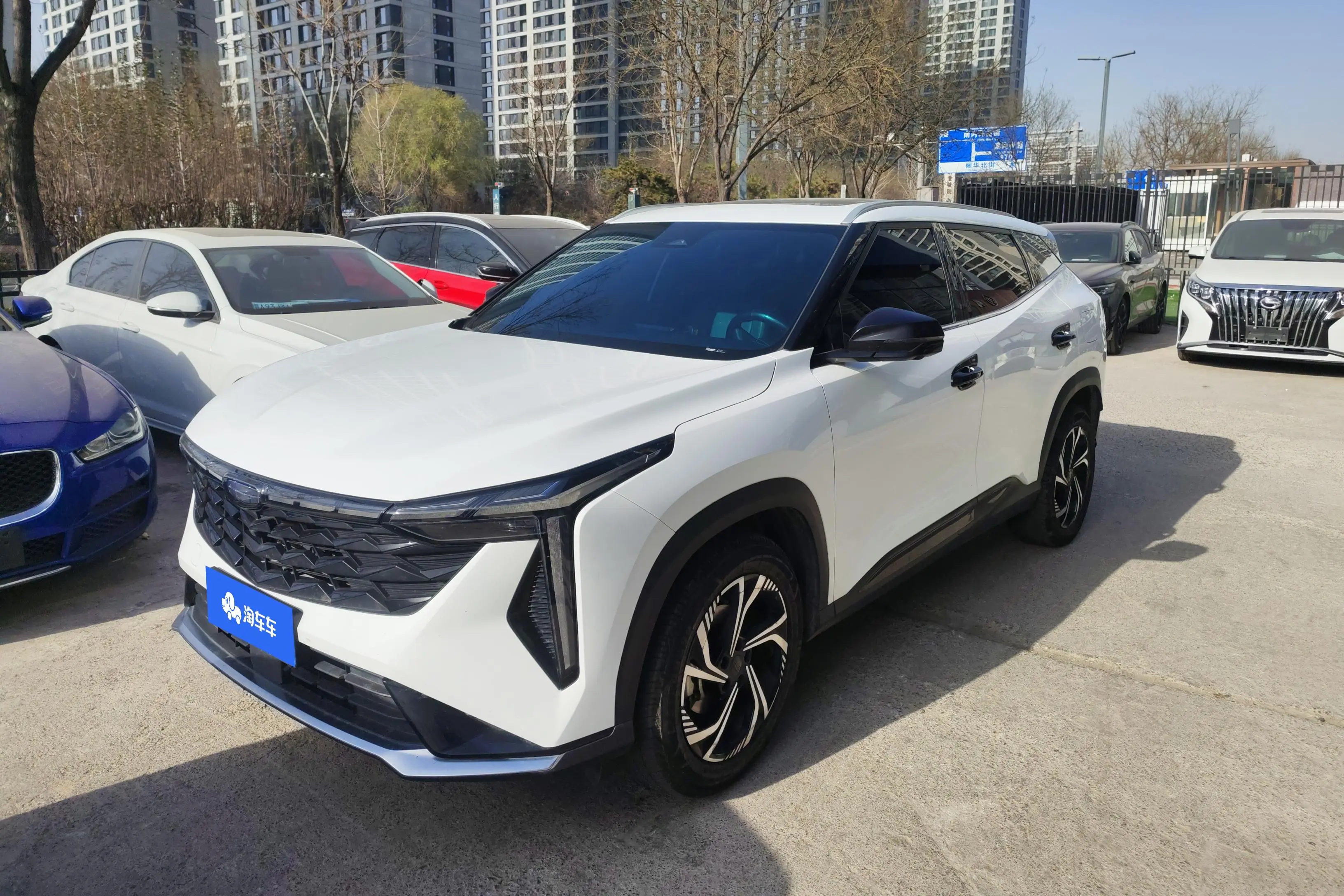 Geely Atlas (Boyue)  из Китая