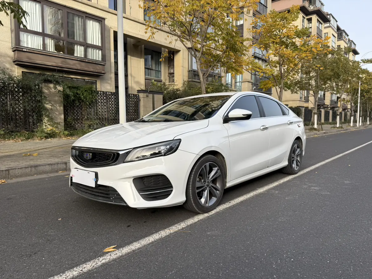 Geely Binrui  из Китая