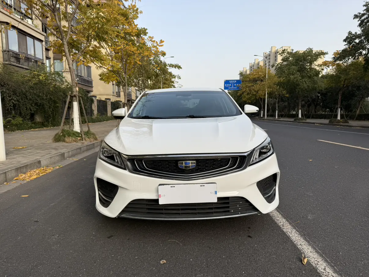 Geely Binrui  из Китая