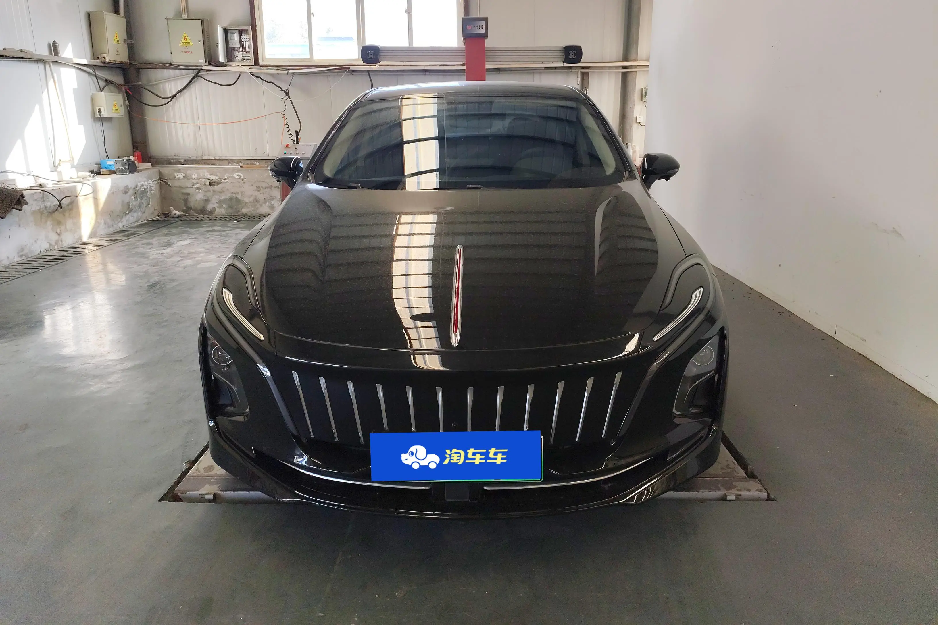 Hongqi E-QM5  из Китая